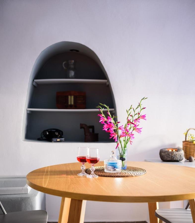Вилла Cave House Martrona Foinikia  Экстерьер фото